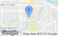 Map of Dover, AB