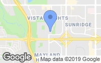 Map of Dover, AB