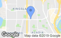 Map of Dover, AB