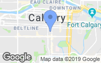 Map of Dover, AB