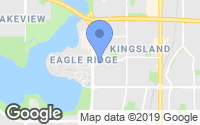 Map of Dover, AB