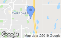 Map of Dover, AB