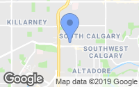 Map of Dover, AB