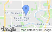 Map of Dover, AB