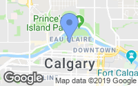 Map of Dover, AB