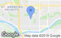 Map of Dover, AB