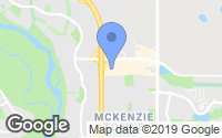 Map of Dover, AB