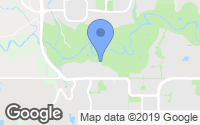 Map of Dover, AB