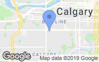 Map of Dover, AB