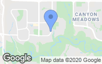 Map of Dover, AB