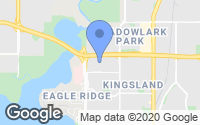 Map of Dover, AB