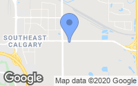 Map of Dover, AB