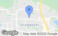 Map of Dover, AB
