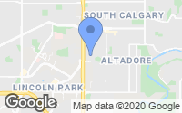 Map of Dover, AB
