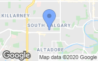 Map of Dover, AB