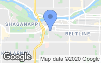 Map of Dover, AB