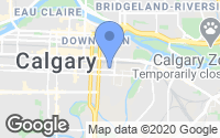 Map of Dover, AB