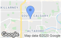 Map of Dover, AB